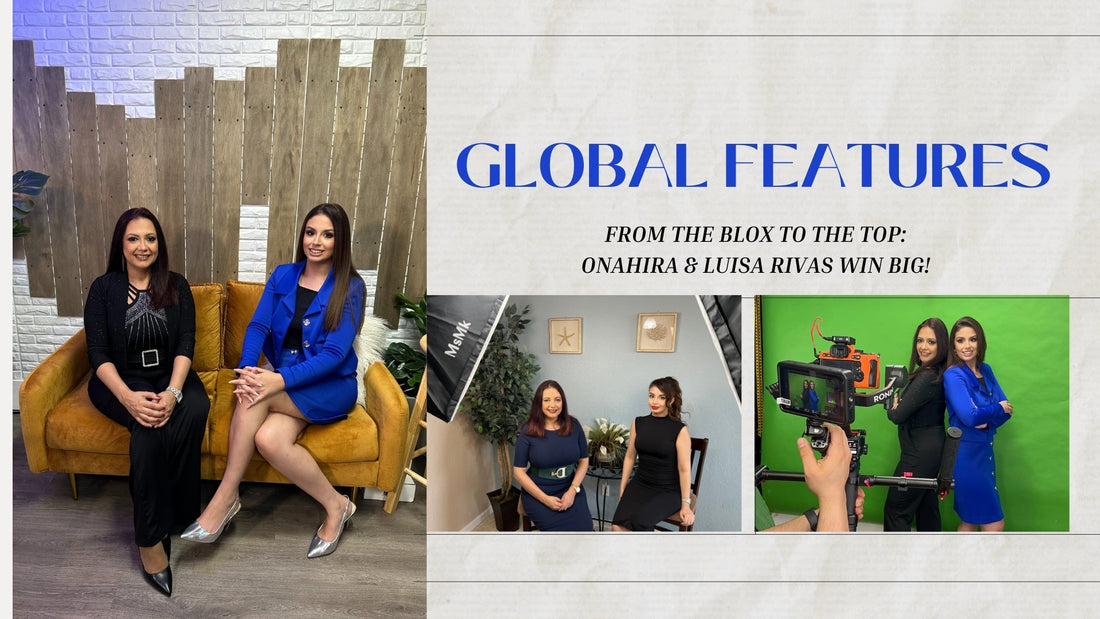 Onahira and Luisa Rivas Featured in 279 Publications Worldwide