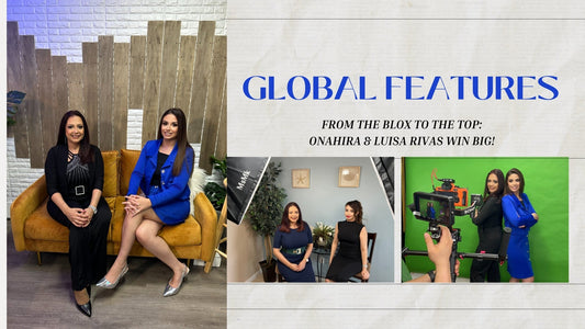 Onahira and Luisa Rivas Featured in 279 Publications Worldwide