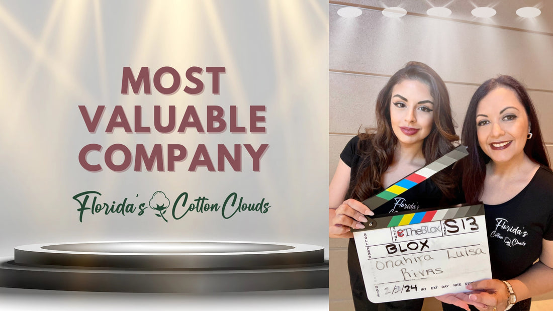 Florida’s Cotton Clouds Wins Most Valuable Company on The Blox