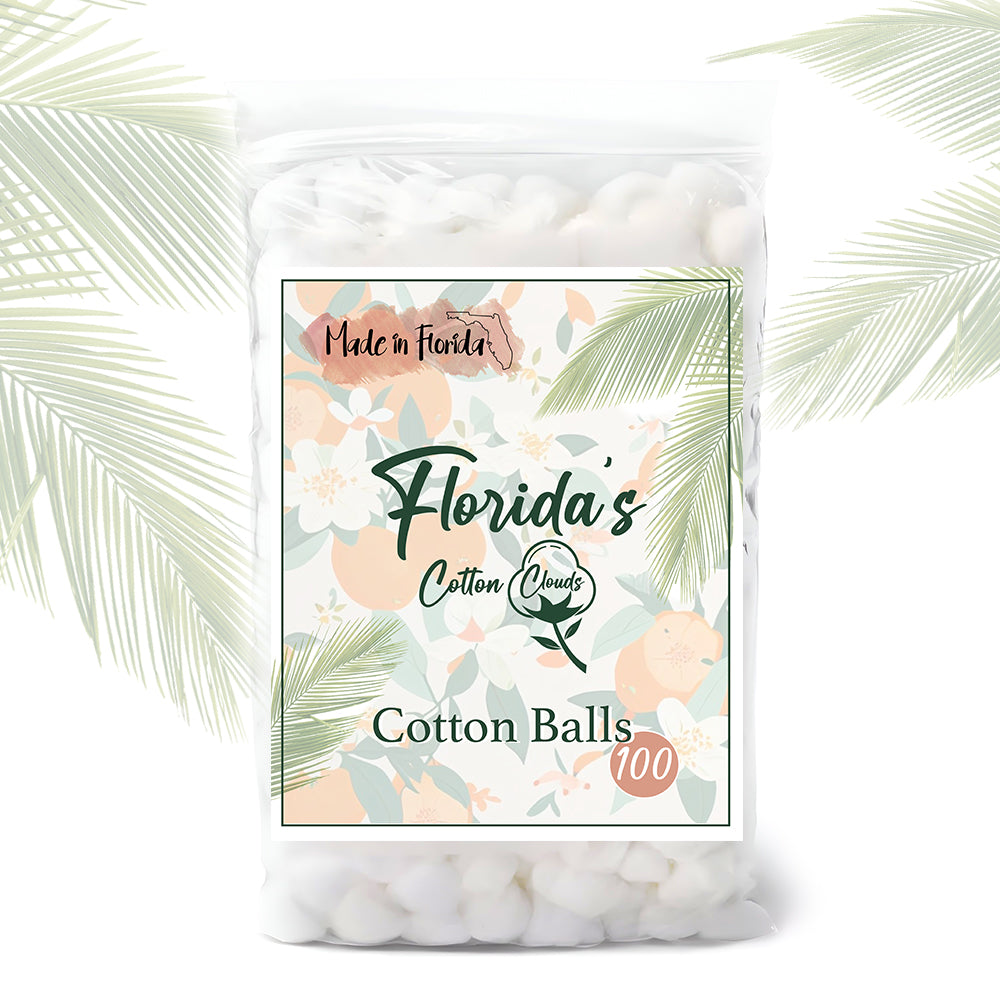 Cotton Balls, 100 Count