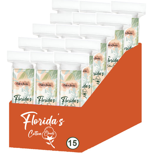 Cotton Pads PDQ Orange Sunset 36 Units