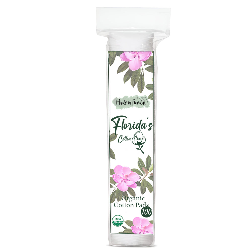 Florida's Cotton Clouds Organic Cotton Pads
