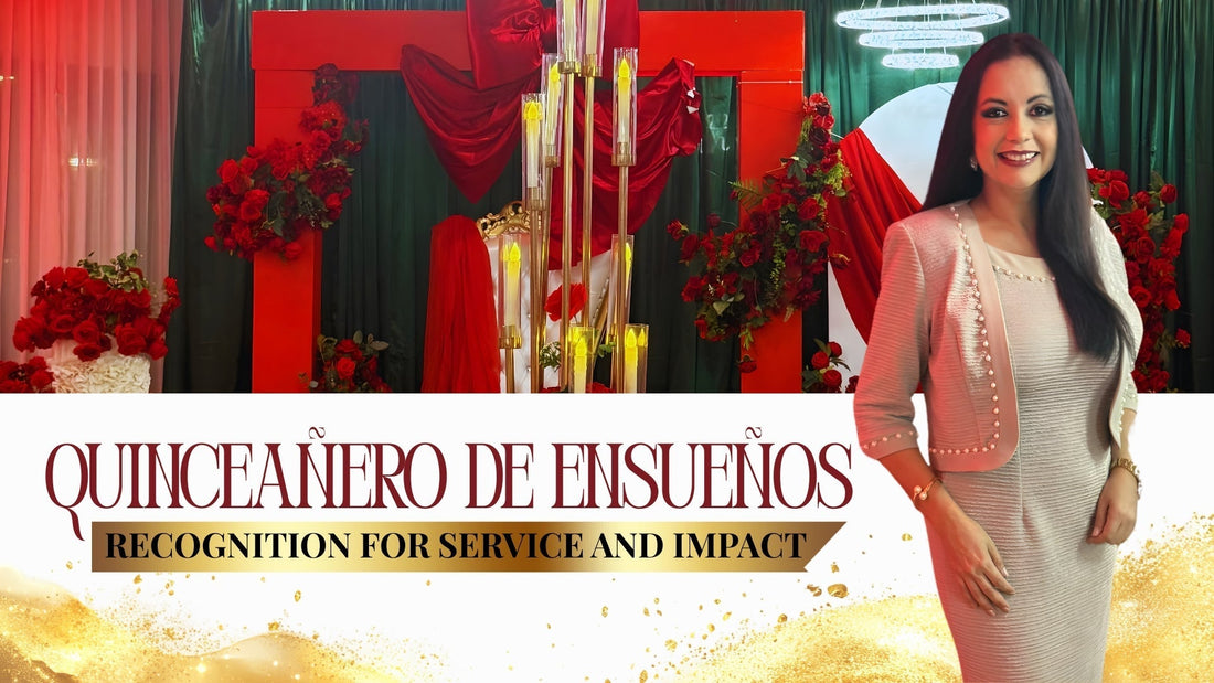 Onahira Rivas Honored for Community Impact by Quinceañero de Ensueños