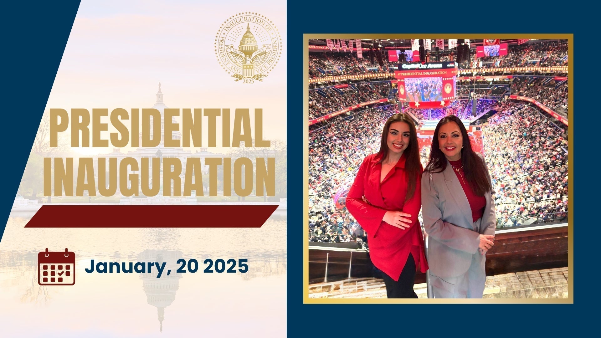 Witnessing History: An Invitation to the Presidential Inauguration ...