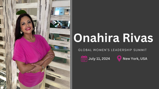 Onahira Rivas Global Womens Leadership Summit Conference NY