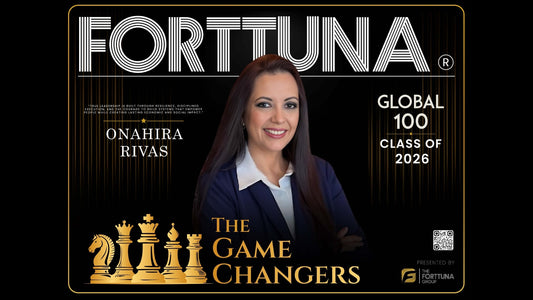Onahira Rivas Named Among The Game Changers of 2026 by Forttuna Global 100