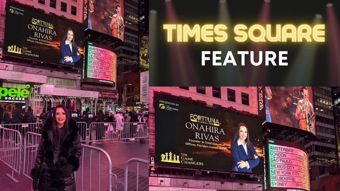 Times Square Honors Onahira Rivas as One of the Game Changers of 2026