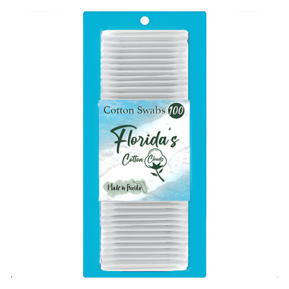 Cotton Swabs, 100 Count