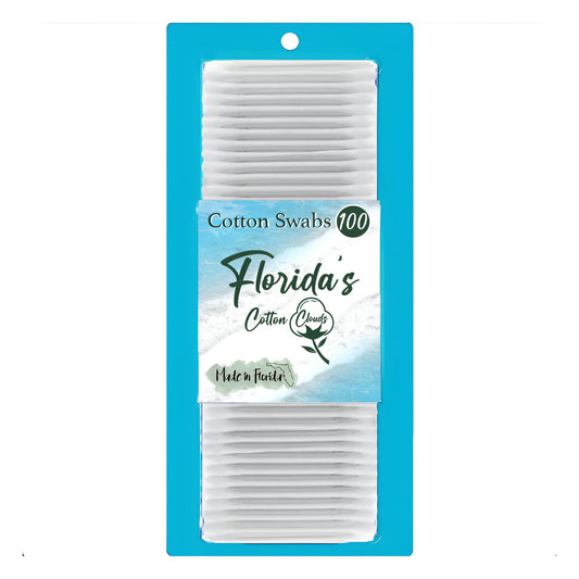 Cotton Swabs, 100 Count