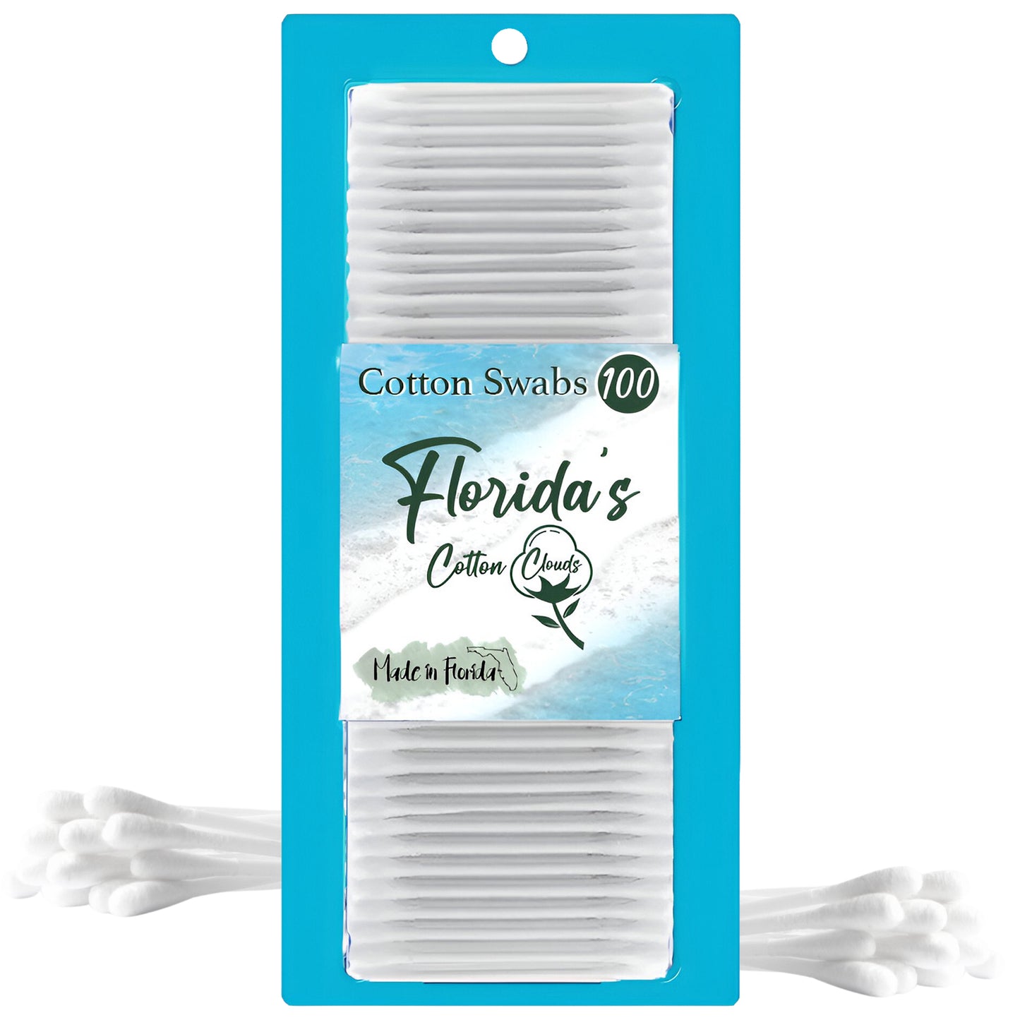 Cotton Swabs, 100 Count