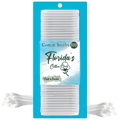 Cotton Swabs, 100 Count