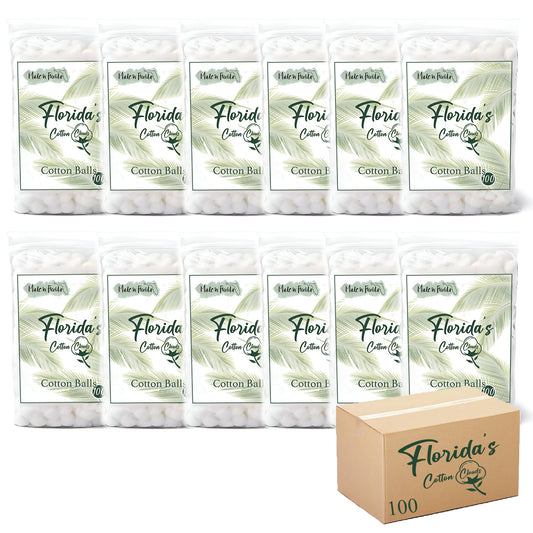 Cotton Balls Box 100 Units