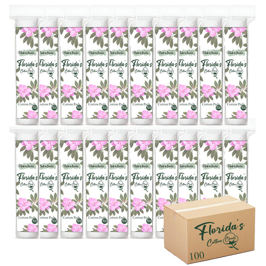 Cotton Pads Box 100 Units