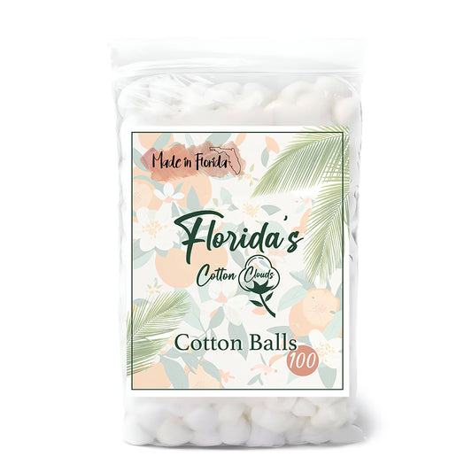 Cotton Balls, 100 Count