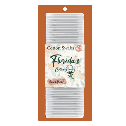 Cotton Swabs, 100 Count