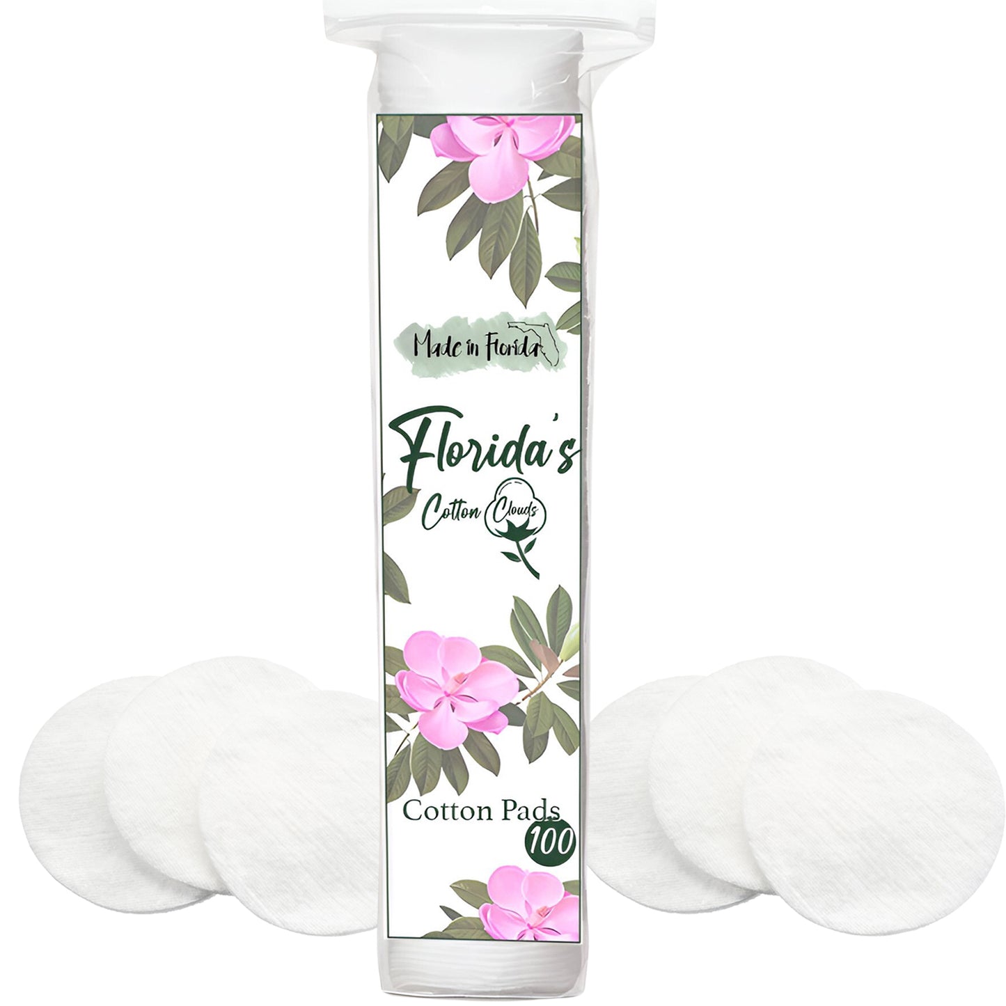 Cotton Pads Round, 100 Count