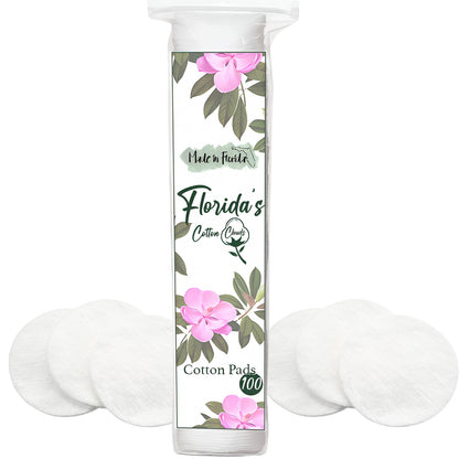 Cotton Pads Round, 100 Count