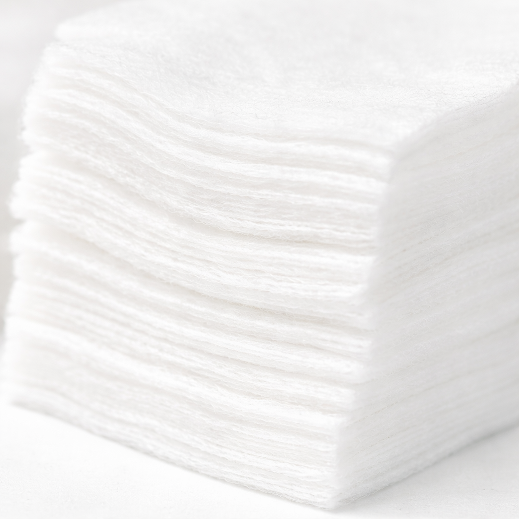 Cotton Squares, 100 Count