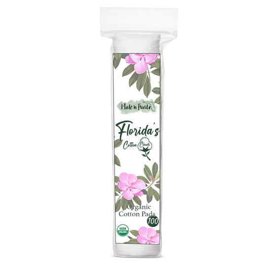 Florida's Cotton Clouds Organic Cotton Pads
